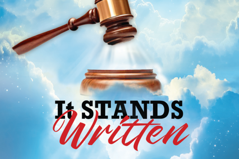 it-stands-written